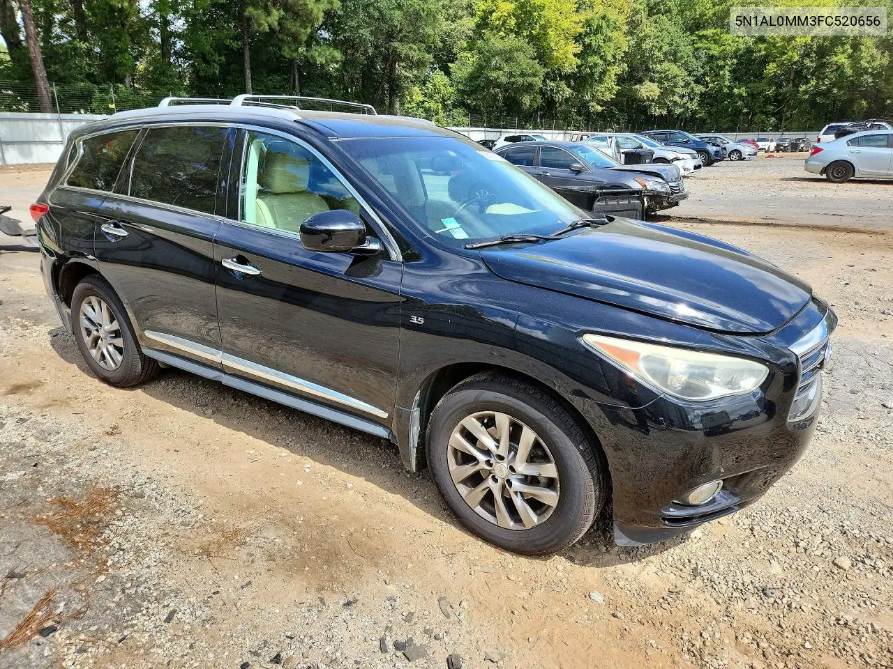 2015 INFINITI QX60 VIN 5N1AL0MM3FC520656 — фото 4