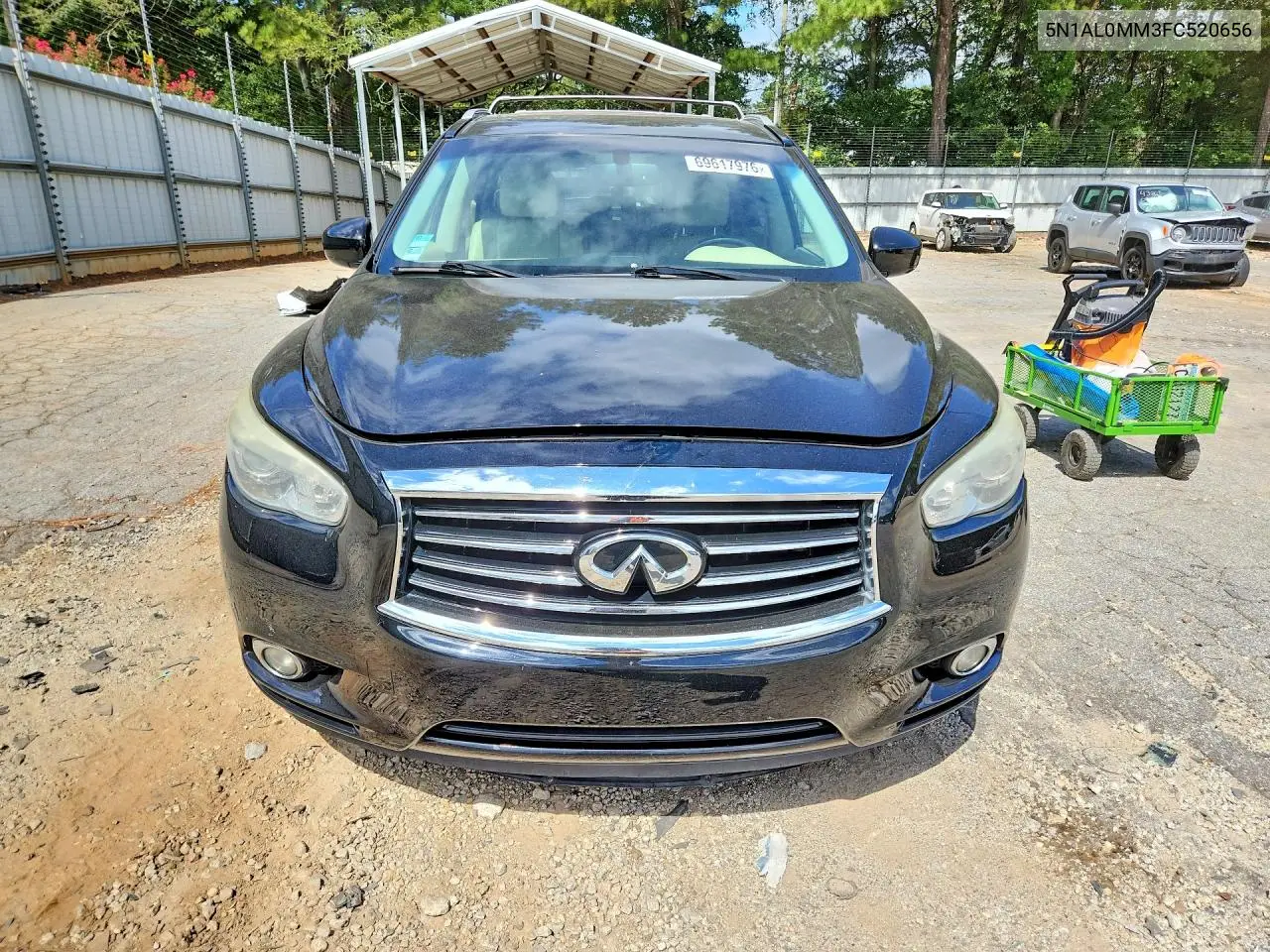 2015 INFINITI QX60 VIN 5N1AL0MM3FC520656 — фото 5