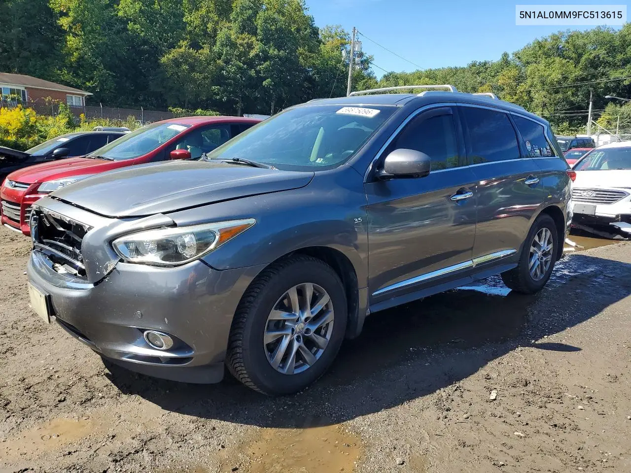 INFINITI QX60 2015, VIN 5N1AL0MM9FC513615