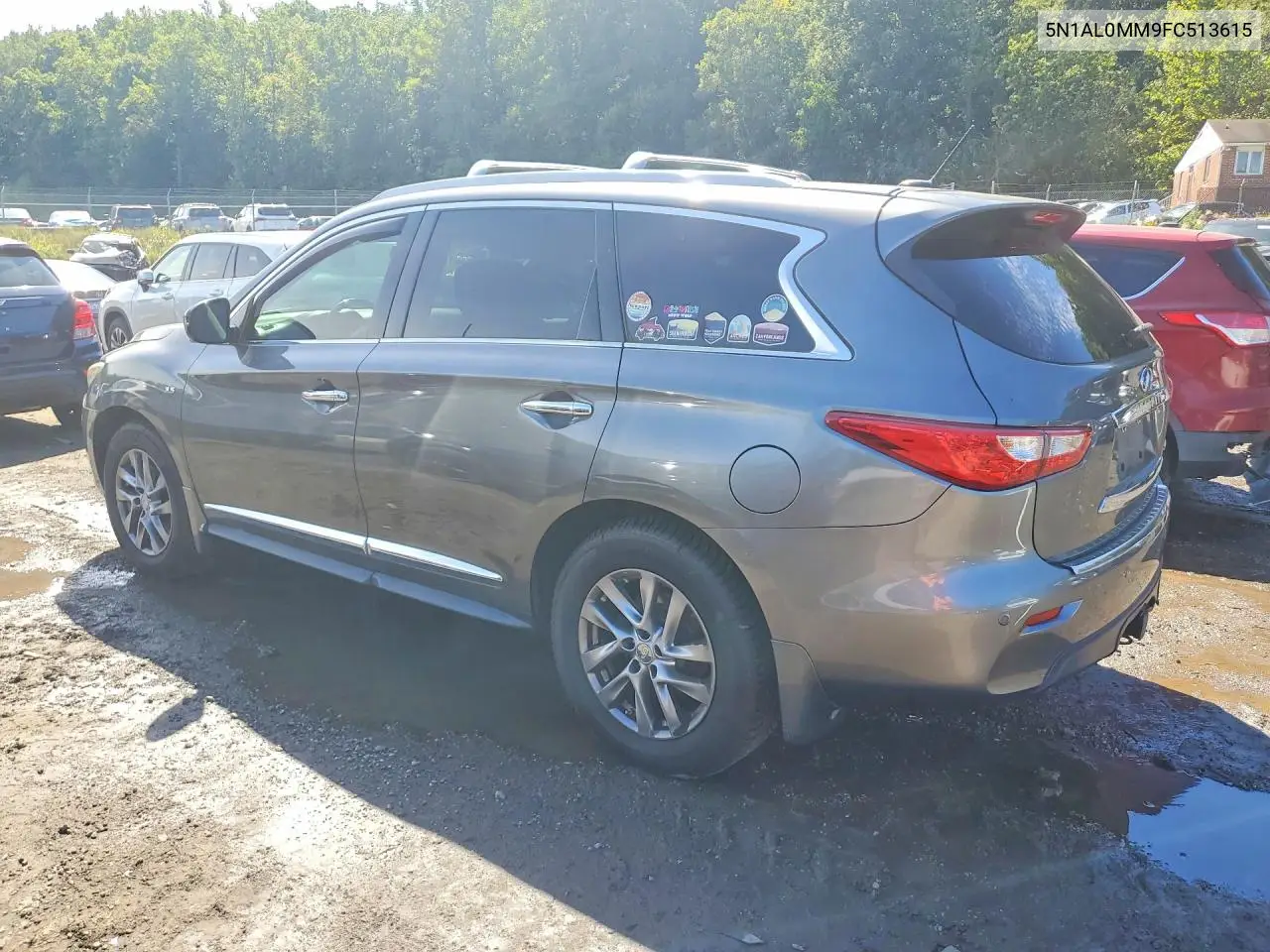 2015 INFINITI QX60 VIN 5N1AL0MM9FC513615 — фото 2