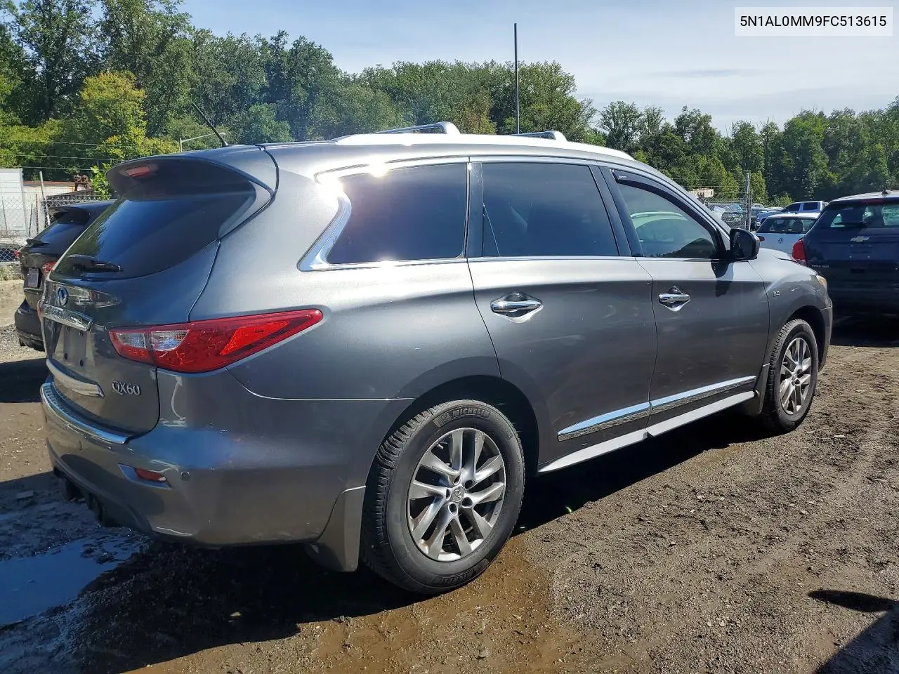 2015 INFINITI QX60 VIN 5N1AL0MM9FC513615 — фото 3