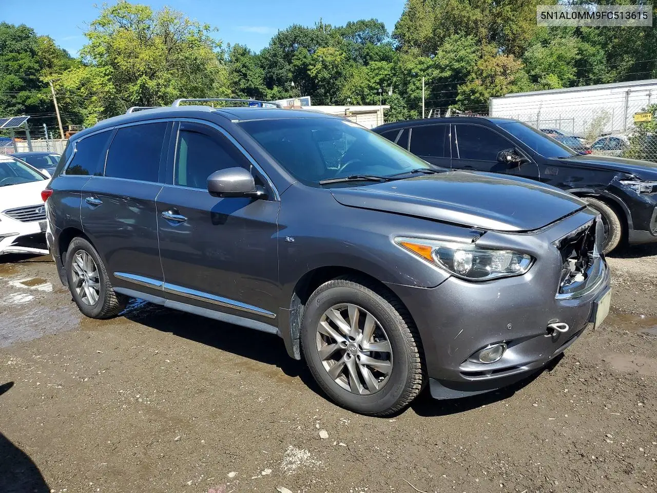2015 INFINITI QX60 VIN 5N1AL0MM9FC513615 — фото 4