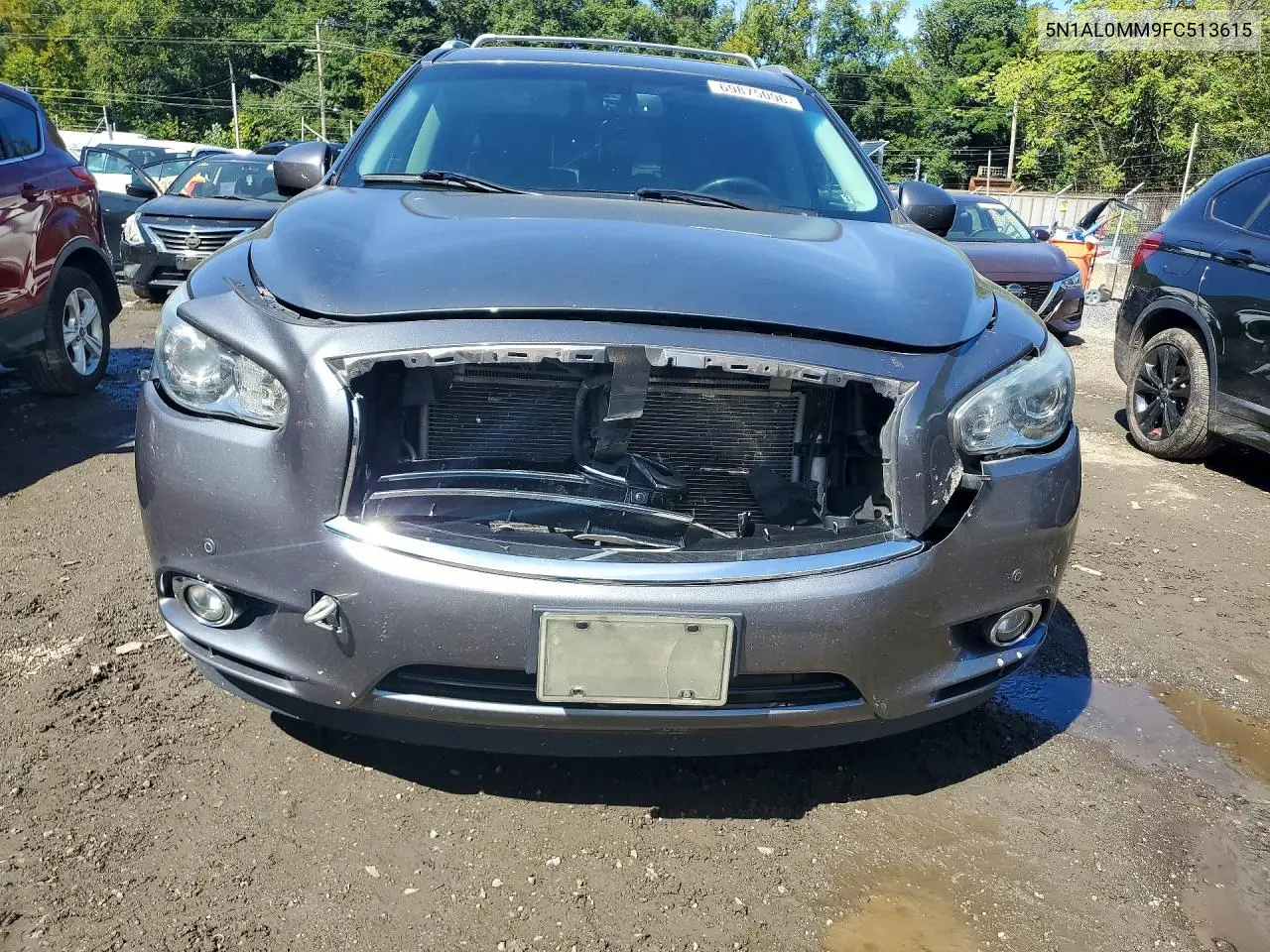 2015 INFINITI QX60 VIN 5N1AL0MM9FC513615 — фото 5