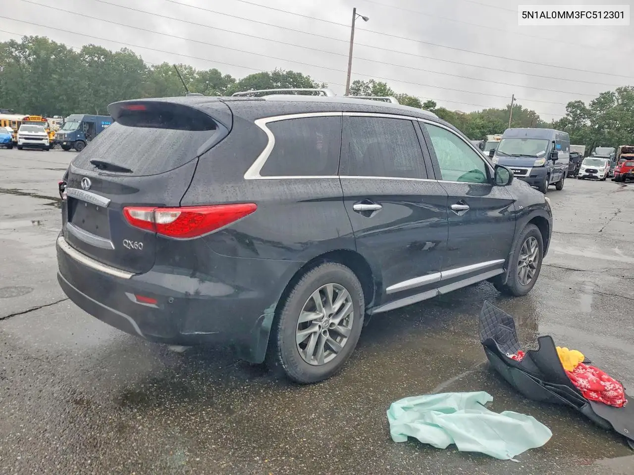2015 INFINITI QX60 VIN 5N1AL0MM3FC512301 — фото 3