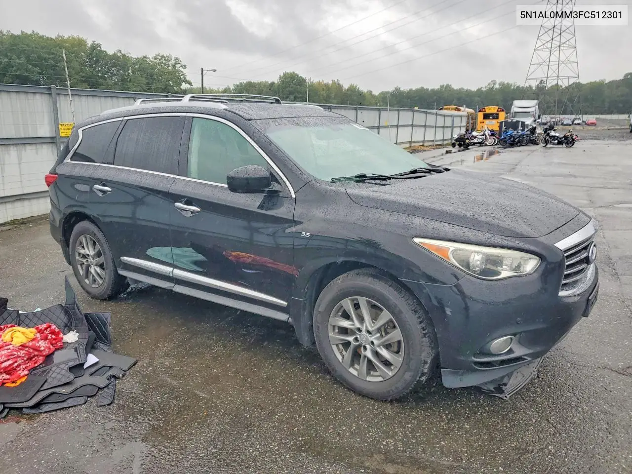 2015 INFINITI QX60 VIN 5N1AL0MM3FC512301 — фото 4