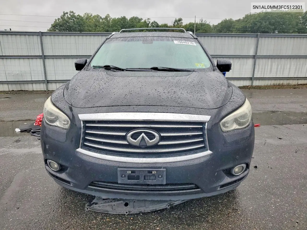 2015 INFINITI QX60 VIN 5N1AL0MM3FC512301 — фото 5