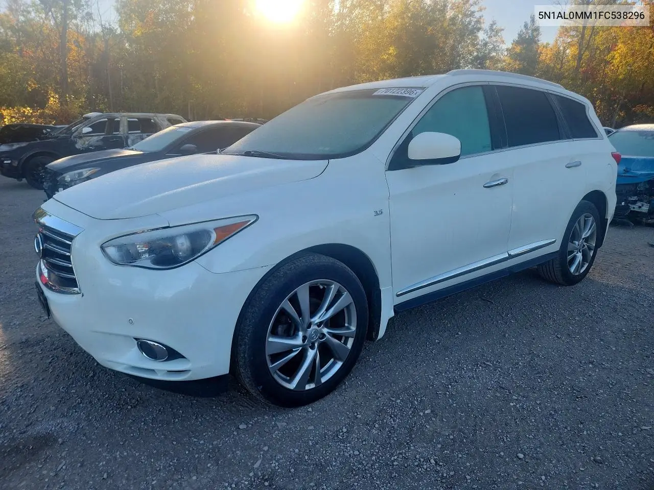 INFINITI QX60 2015, VIN 5N1AL0MM1FC538296
