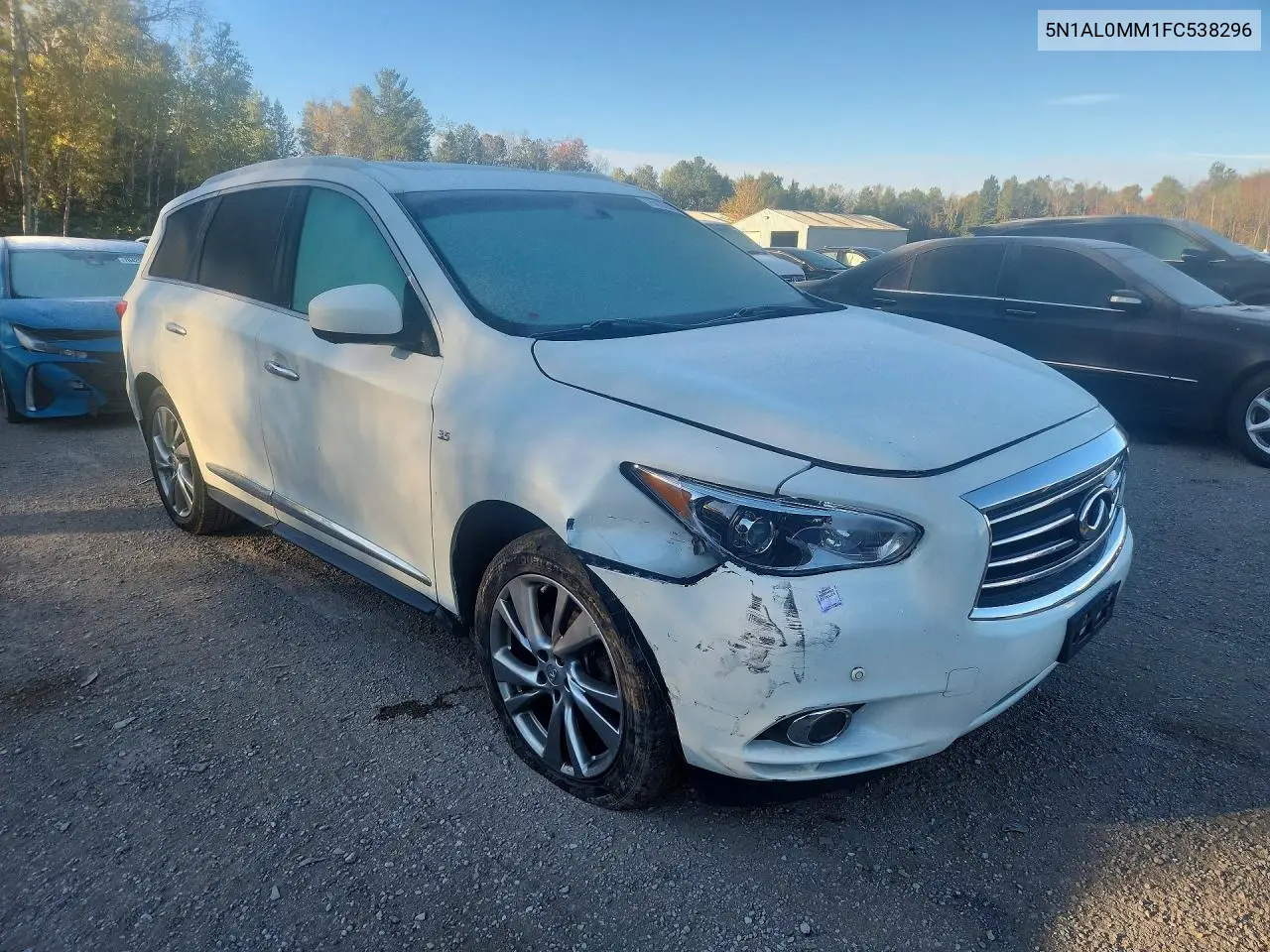 2015 INFINITI QX60 VIN 5N1AL0MM1FC538296 — фото 4