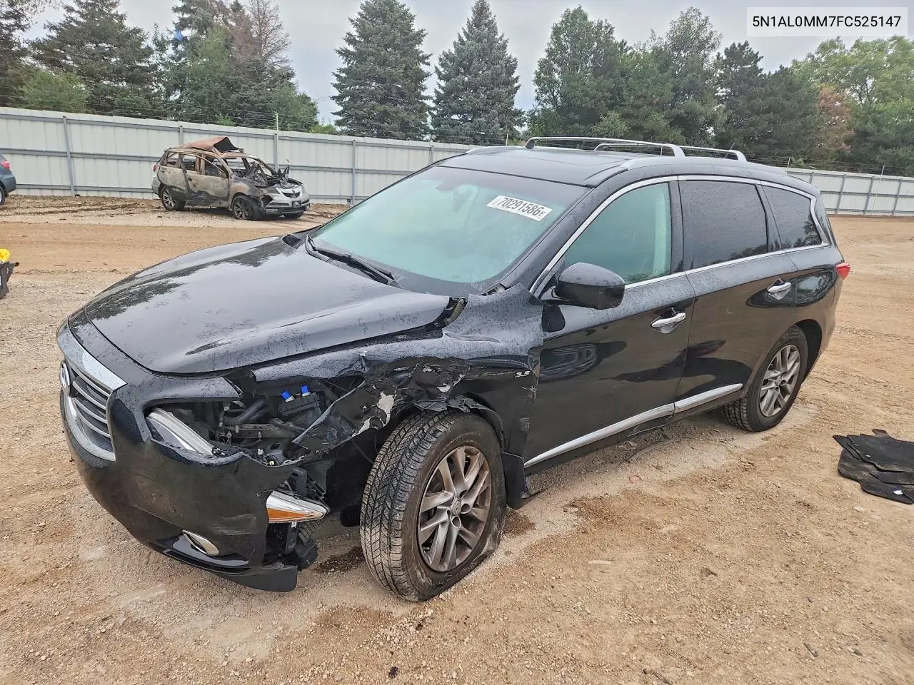 INFINITI QX60 2015, VIN 5N1AL0MM7FC525147