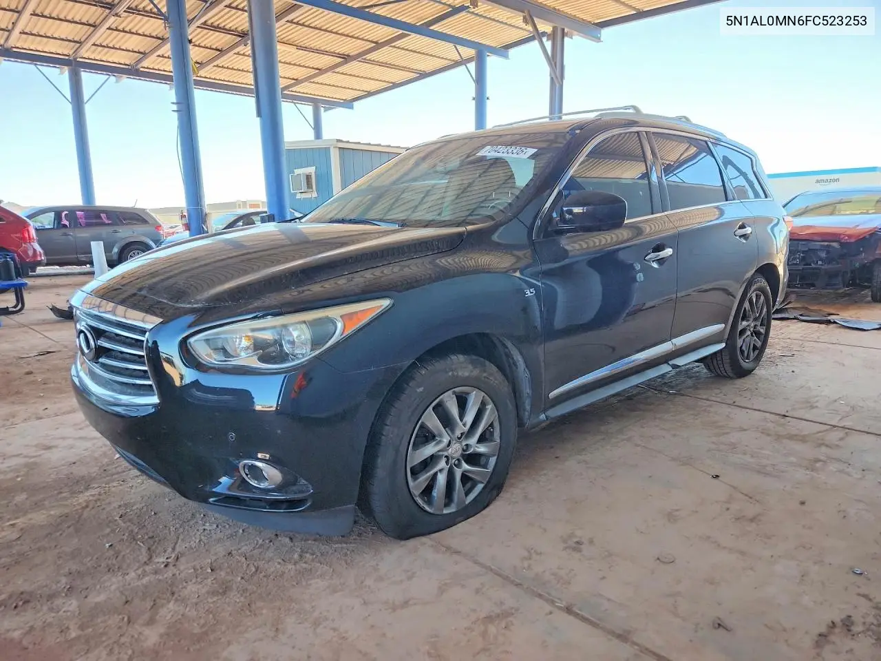 INFINITI QX60 2015, VIN 5N1AL0MN6FC523253