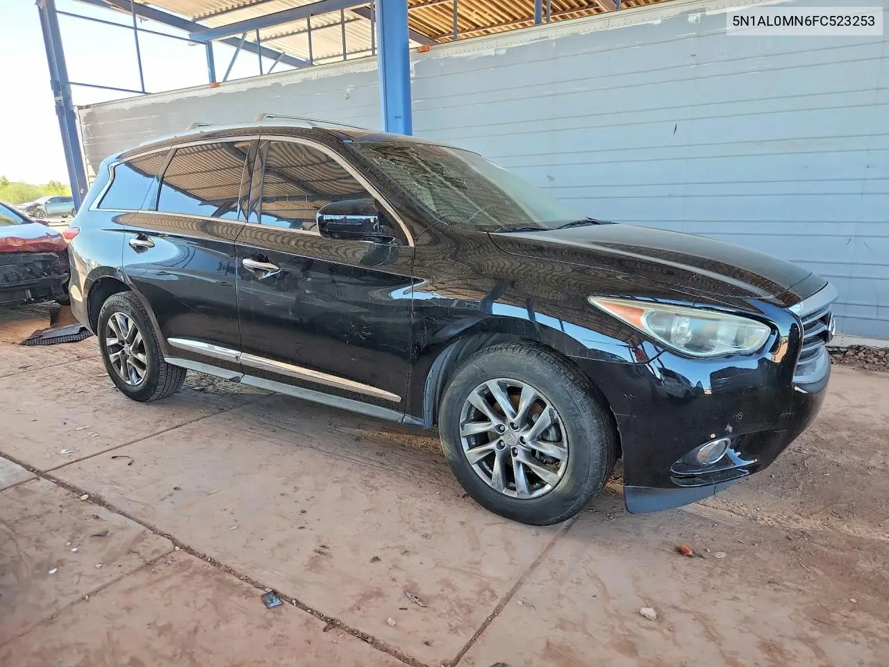 2015 INFINITI QX60 VIN 5N1AL0MN6FC523253 — фото 4