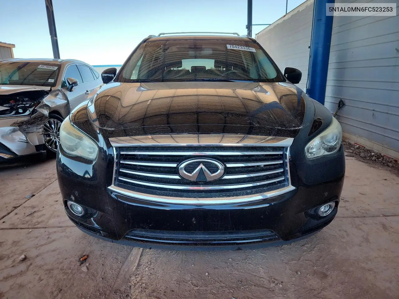 2015 INFINITI QX60 VIN 5N1AL0MN6FC523253 — фото 5