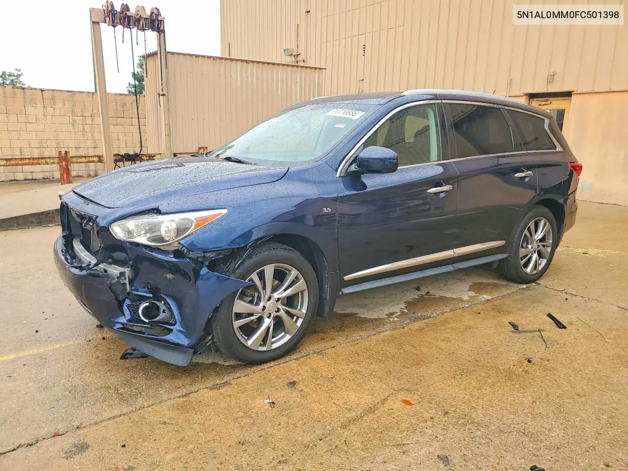 INFINITI QX60 2015, VIN 5N1AL0MM0FC501398