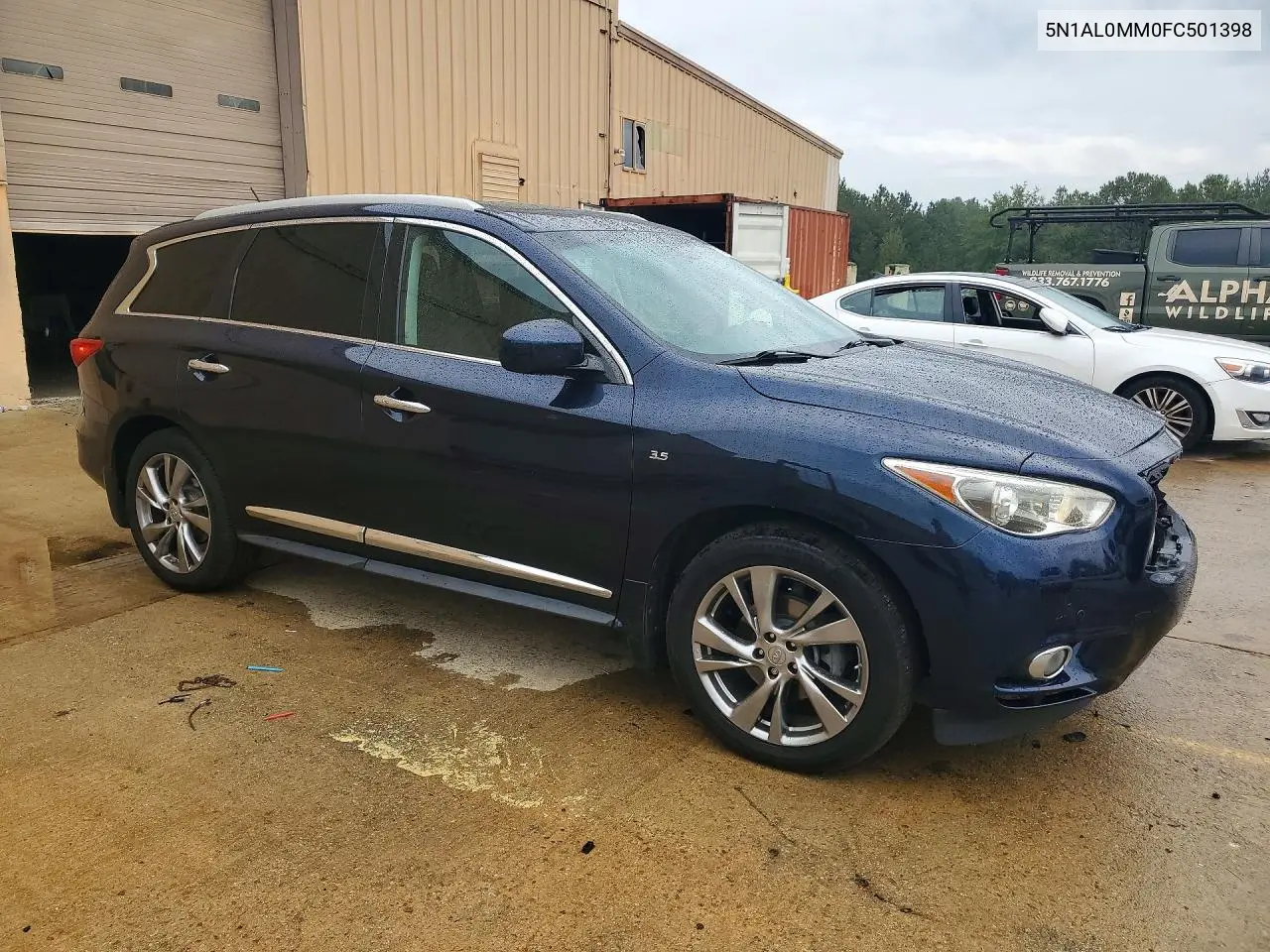 2015 INFINITI QX60 VIN 5N1AL0MM0FC501398 — фото 4