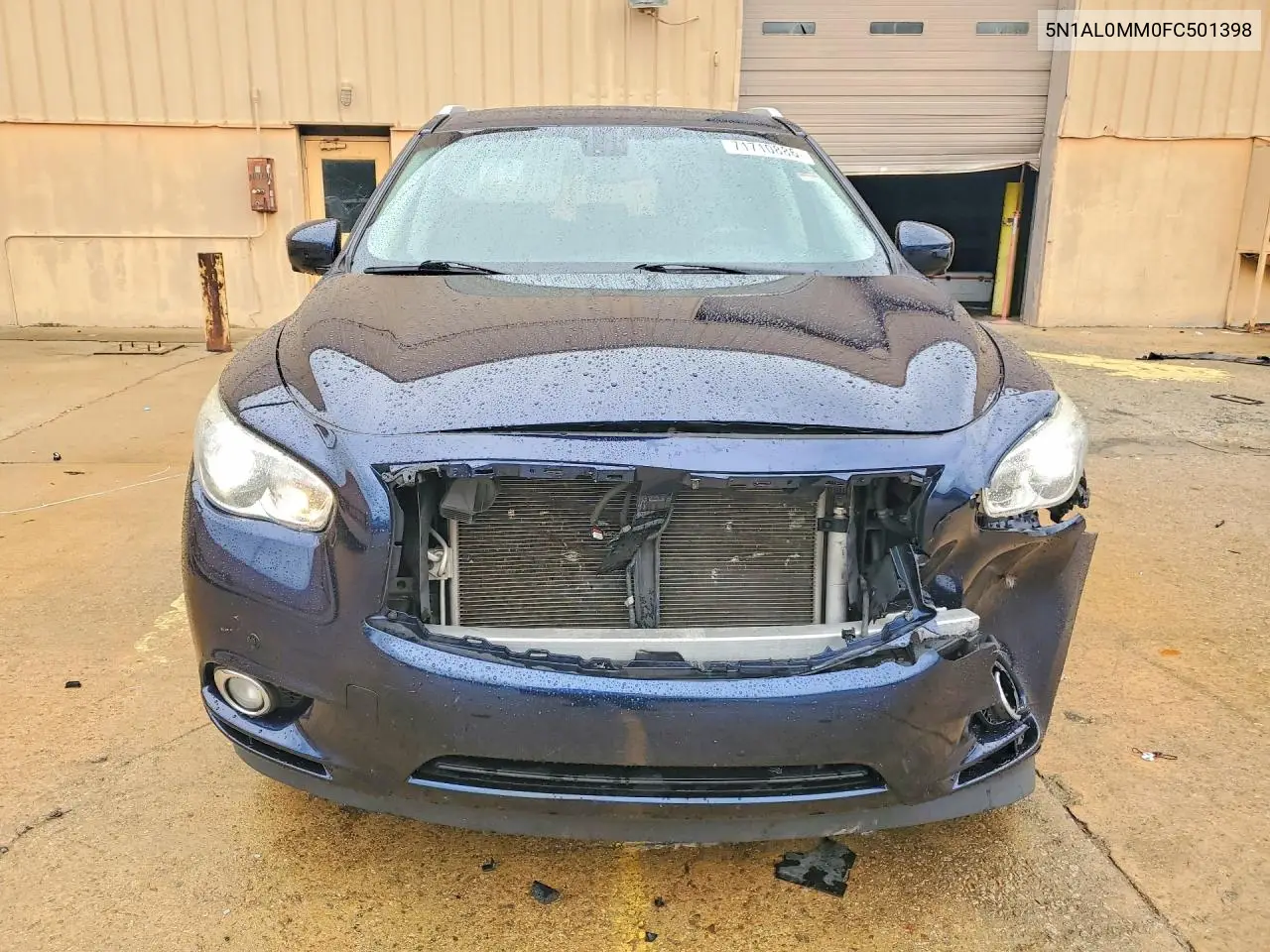 2015 INFINITI QX60 VIN 5N1AL0MM0FC501398 — фото 5
