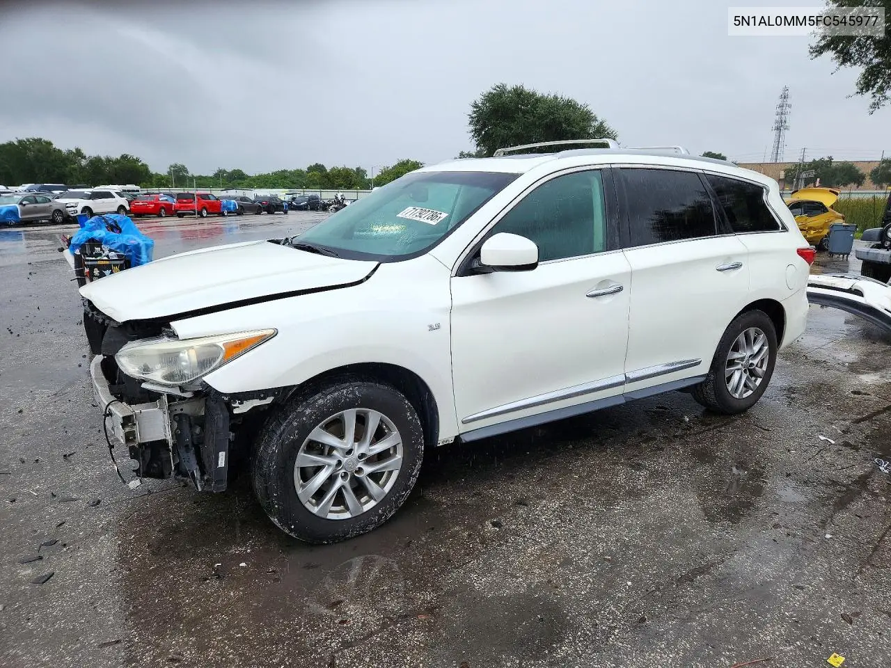 INFINITI QX60 2015, VIN 5N1AL0MM5FC545977