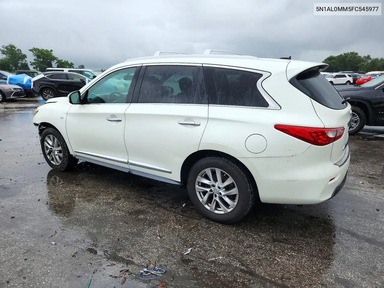 2015 INFINITI QX60 VIN 5N1AL0MM5FC545977 — фото 2
