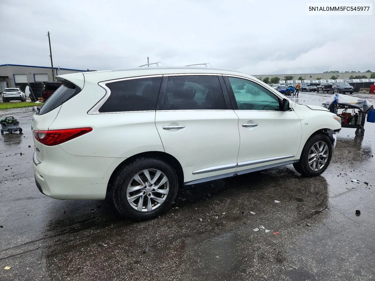 2015 INFINITI QX60 VIN 5N1AL0MM5FC545977 — фото 3