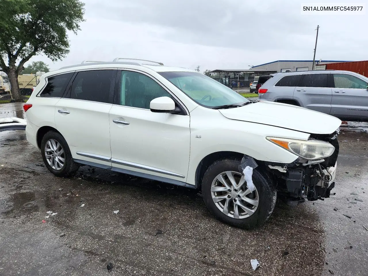 2015 INFINITI QX60 VIN 5N1AL0MM5FC545977 — фото 4