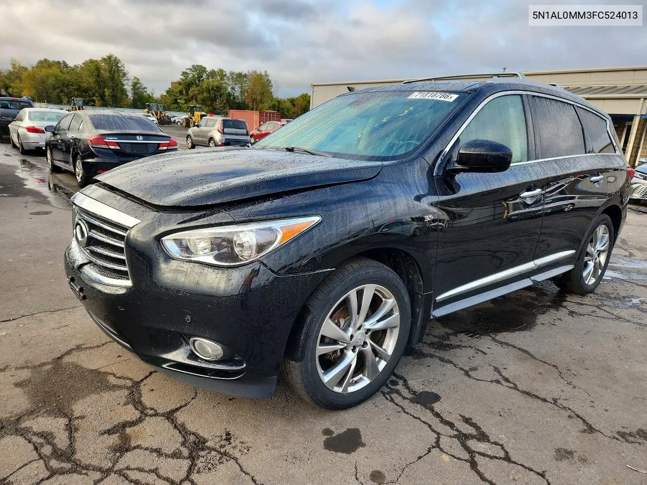 INFINITI QX60 2015, VIN 5N1AL0MM3FC524013