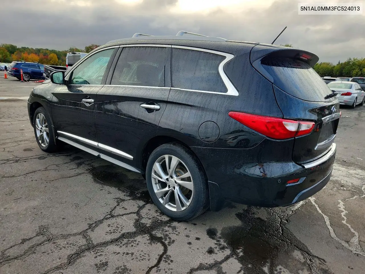 2015 INFINITI QX60 VIN 5N1AL0MM3FC524013 — фото 2