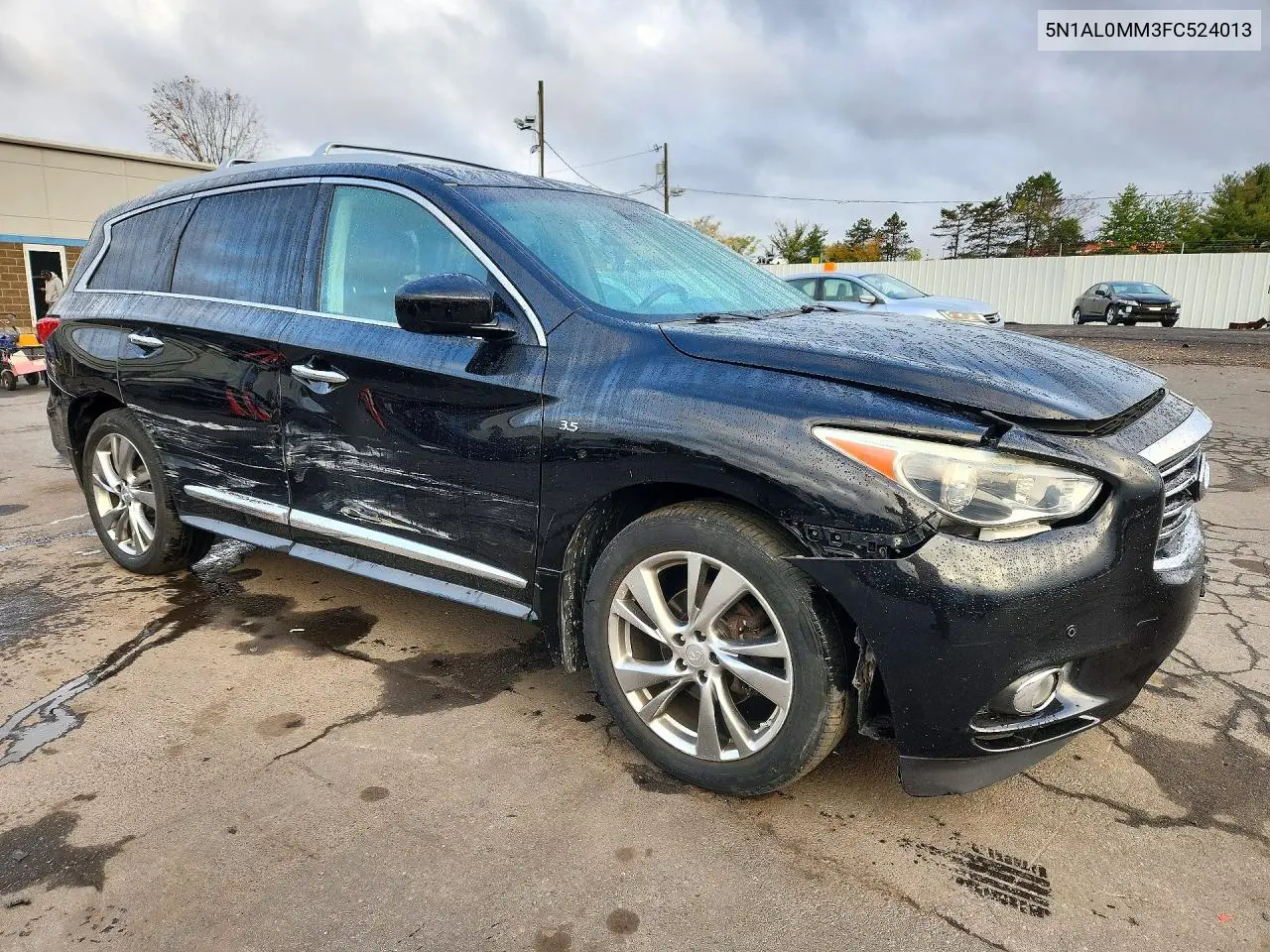2015 INFINITI QX60 VIN 5N1AL0MM3FC524013 — фото 4