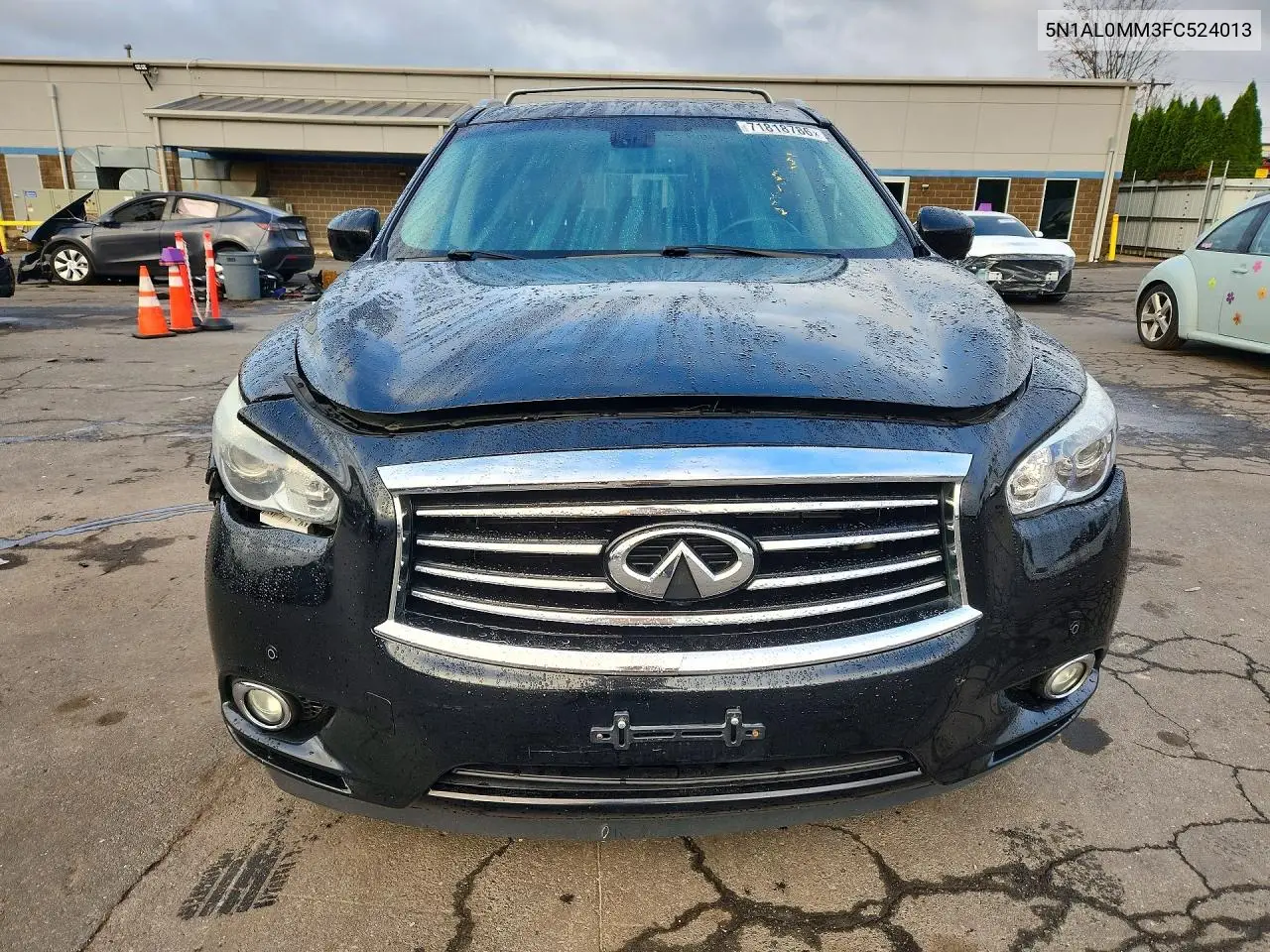 2015 INFINITI QX60 VIN 5N1AL0MM3FC524013 — фото 5