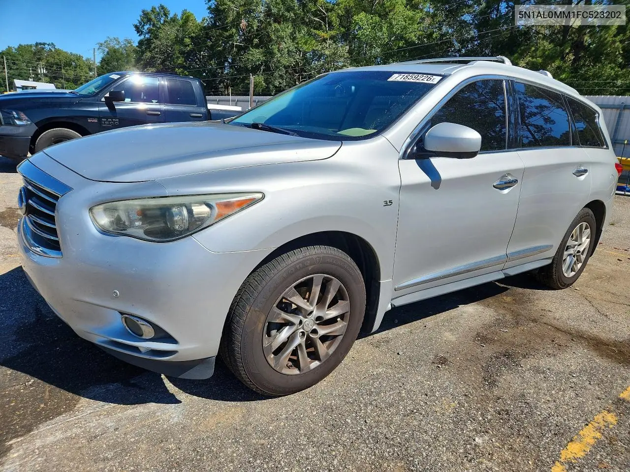 INFINITI QX60 2015, VIN 5N1AL0MM1FC523202