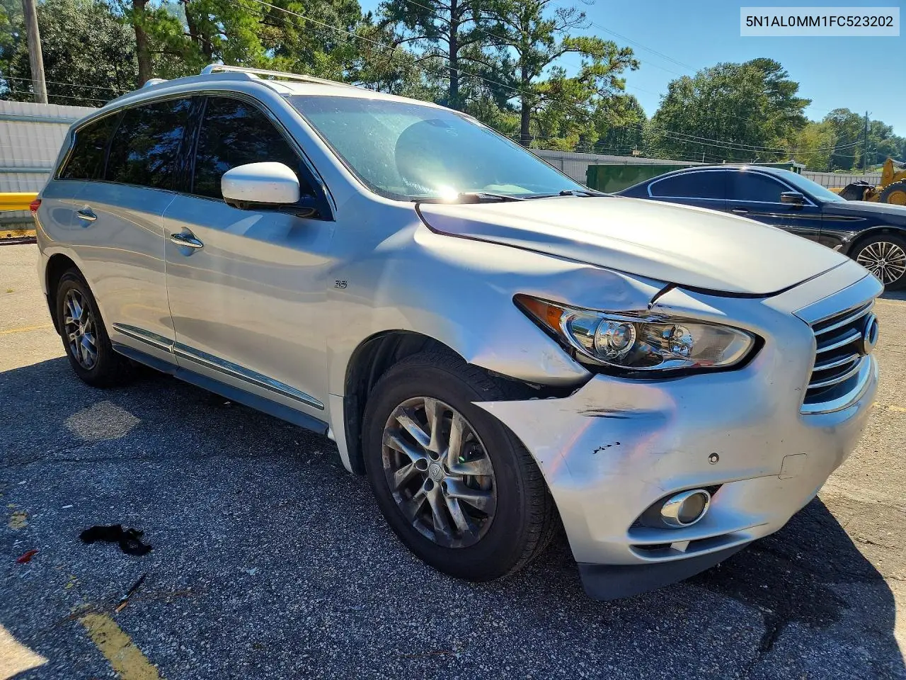2015 INFINITI QX60 VIN 5N1AL0MM1FC523202 — фото 4