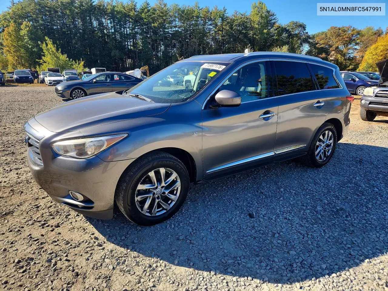 INFINITI QX60 2015, VIN 5N1AL0MN8FC547991