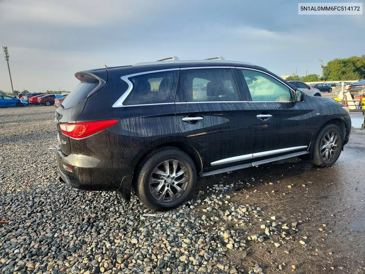 2015 INFINITI QX60 VIN 5N1AL0MM6FC514172 — фото 3