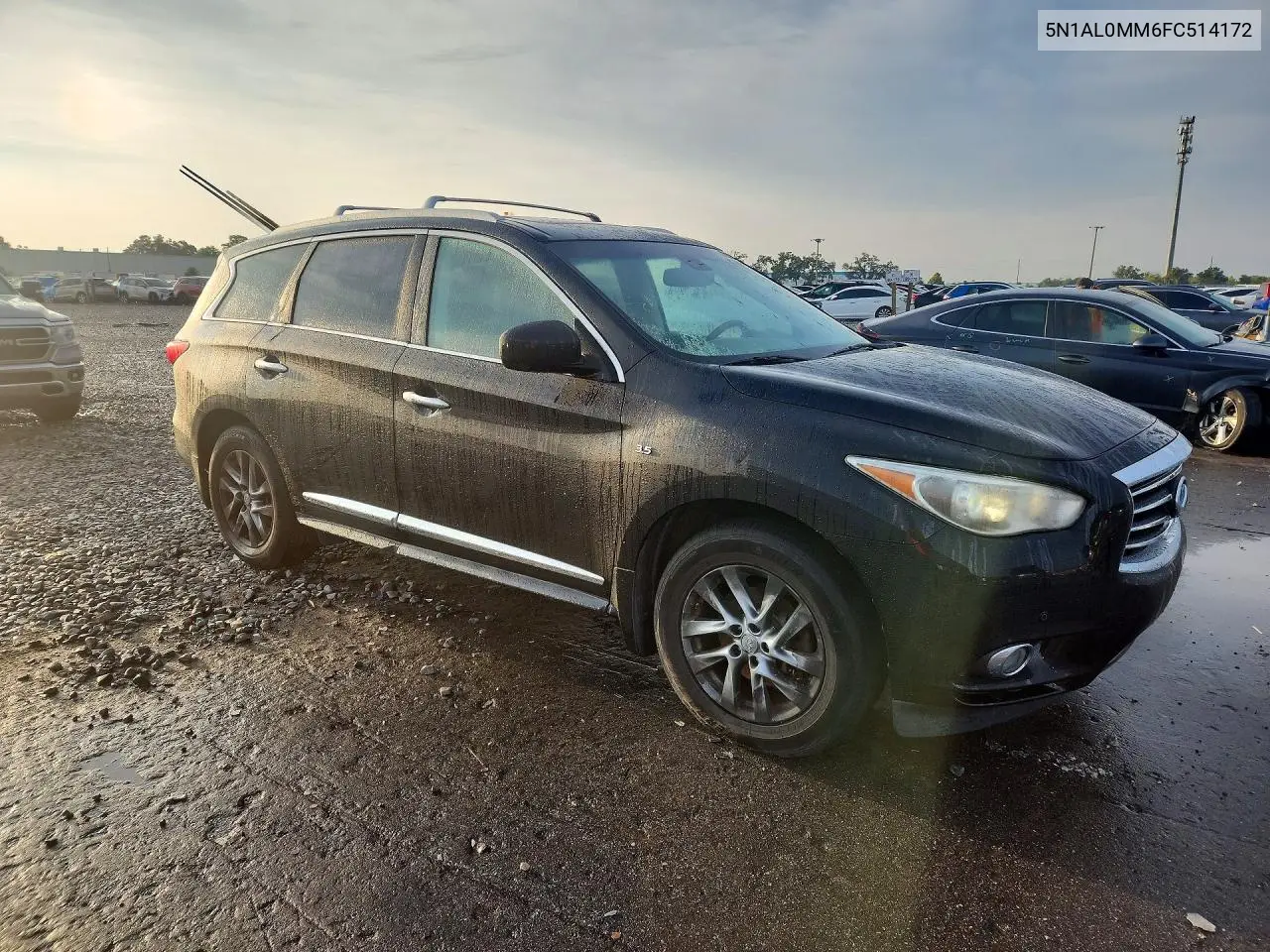 2015 INFINITI QX60 VIN 5N1AL0MM6FC514172 — фото 4