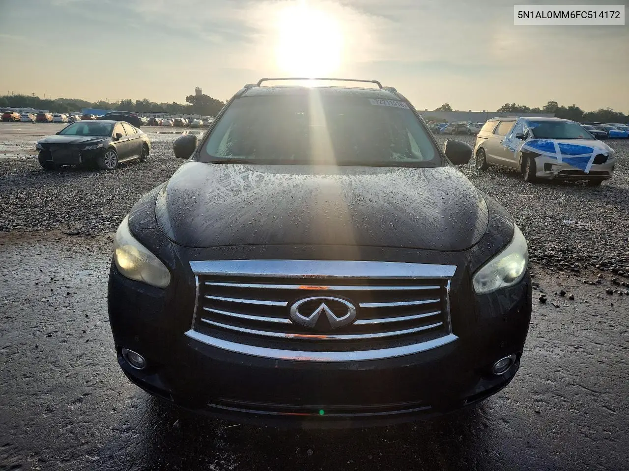 2015 INFINITI QX60 VIN 5N1AL0MM6FC514172 — фото 5