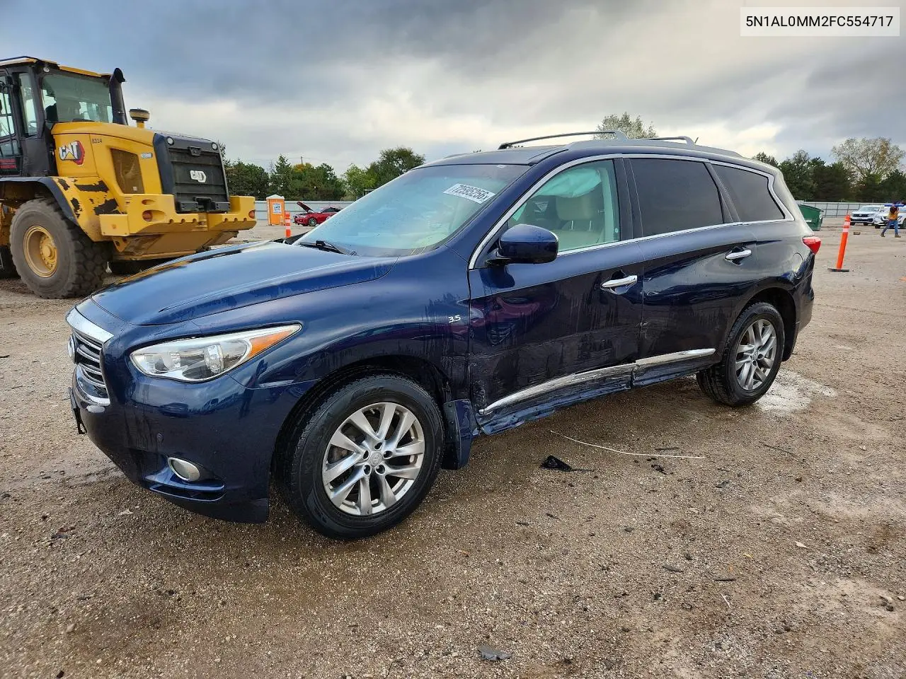 INFINITI QX60 2015, VIN 5N1AL0MM2FC554717