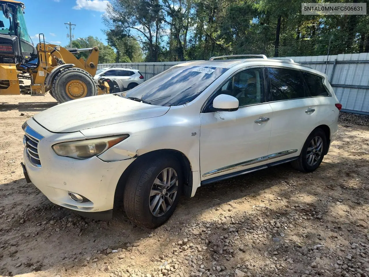 INFINITI QX60 2015, VIN 5N1AL0MN4FC506631