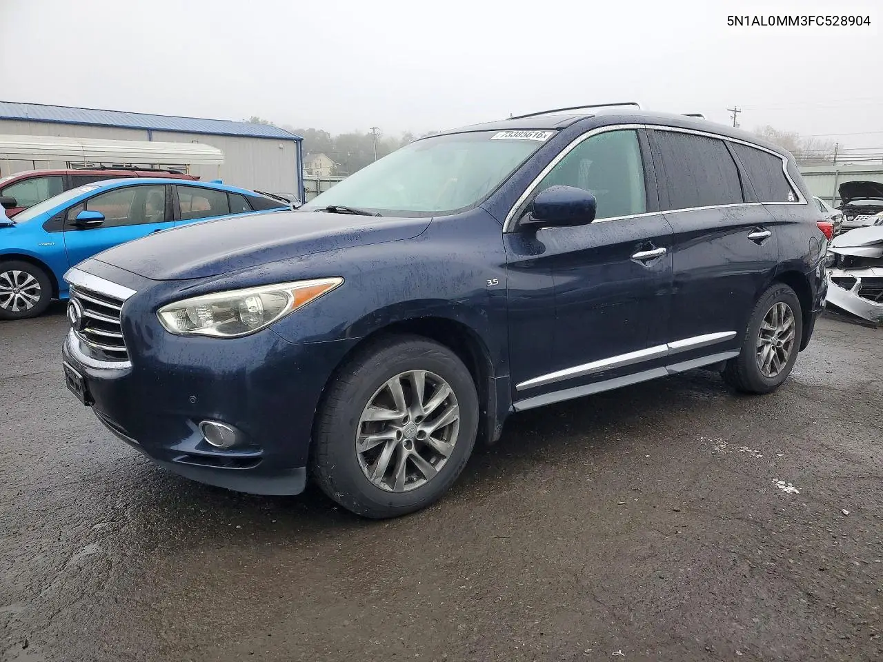 INFINITI QX60 2015, VIN 5N1AL0MM3FC528904