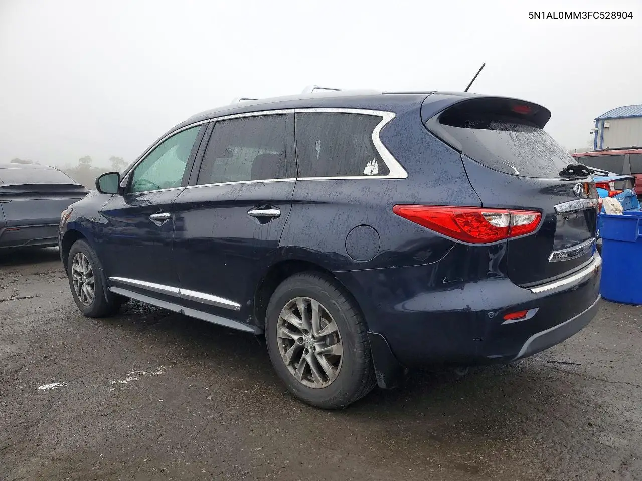 2015 INFINITI QX60 VIN 5N1AL0MM3FC528904 — фото 2