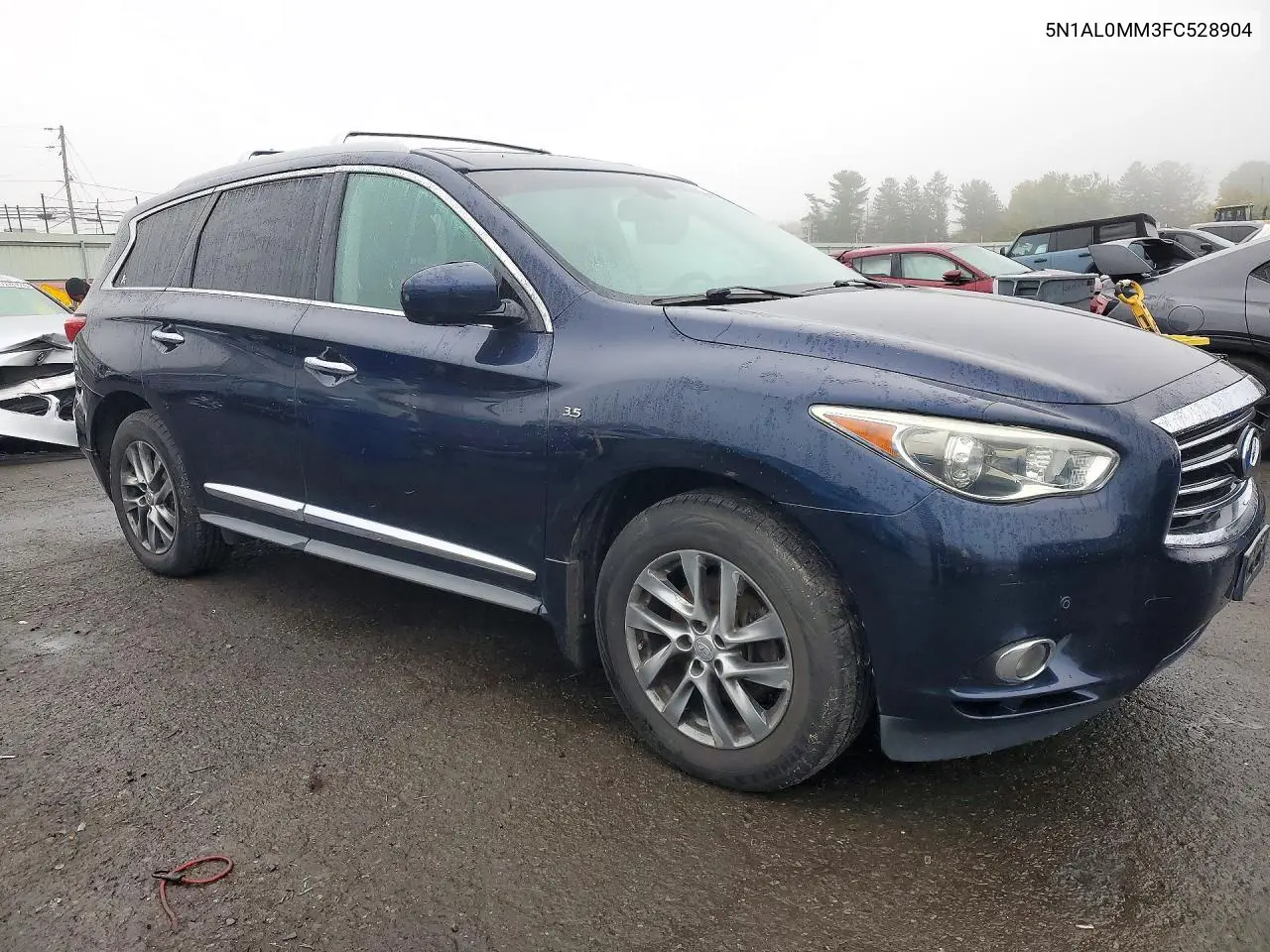 2015 INFINITI QX60 VIN 5N1AL0MM3FC528904 — фото 4