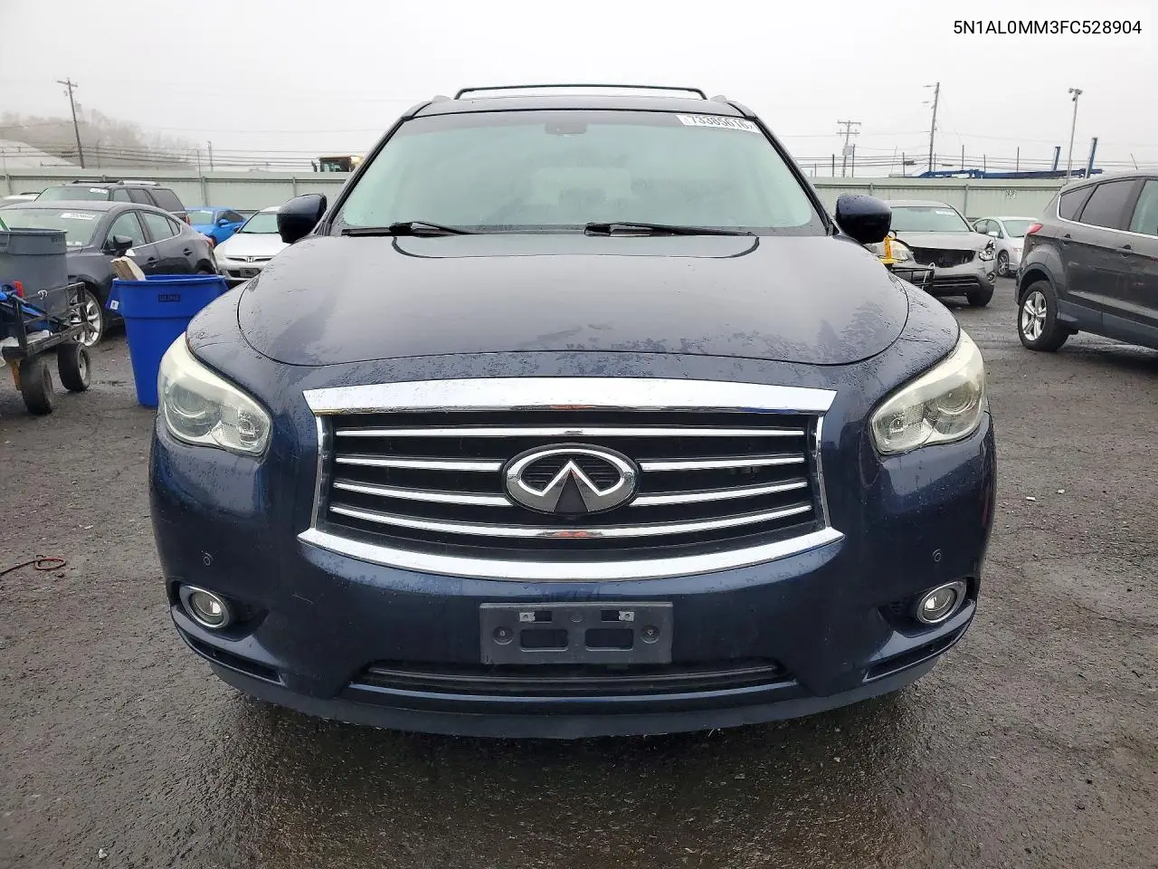 2015 INFINITI QX60 VIN 5N1AL0MM3FC528904 — фото 5