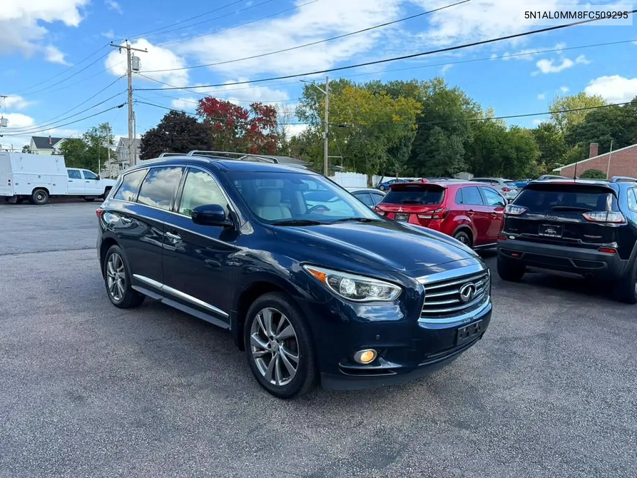 2015 INFINITI QX60 VIN 5N1AL0MM8FC509295 — фото 2