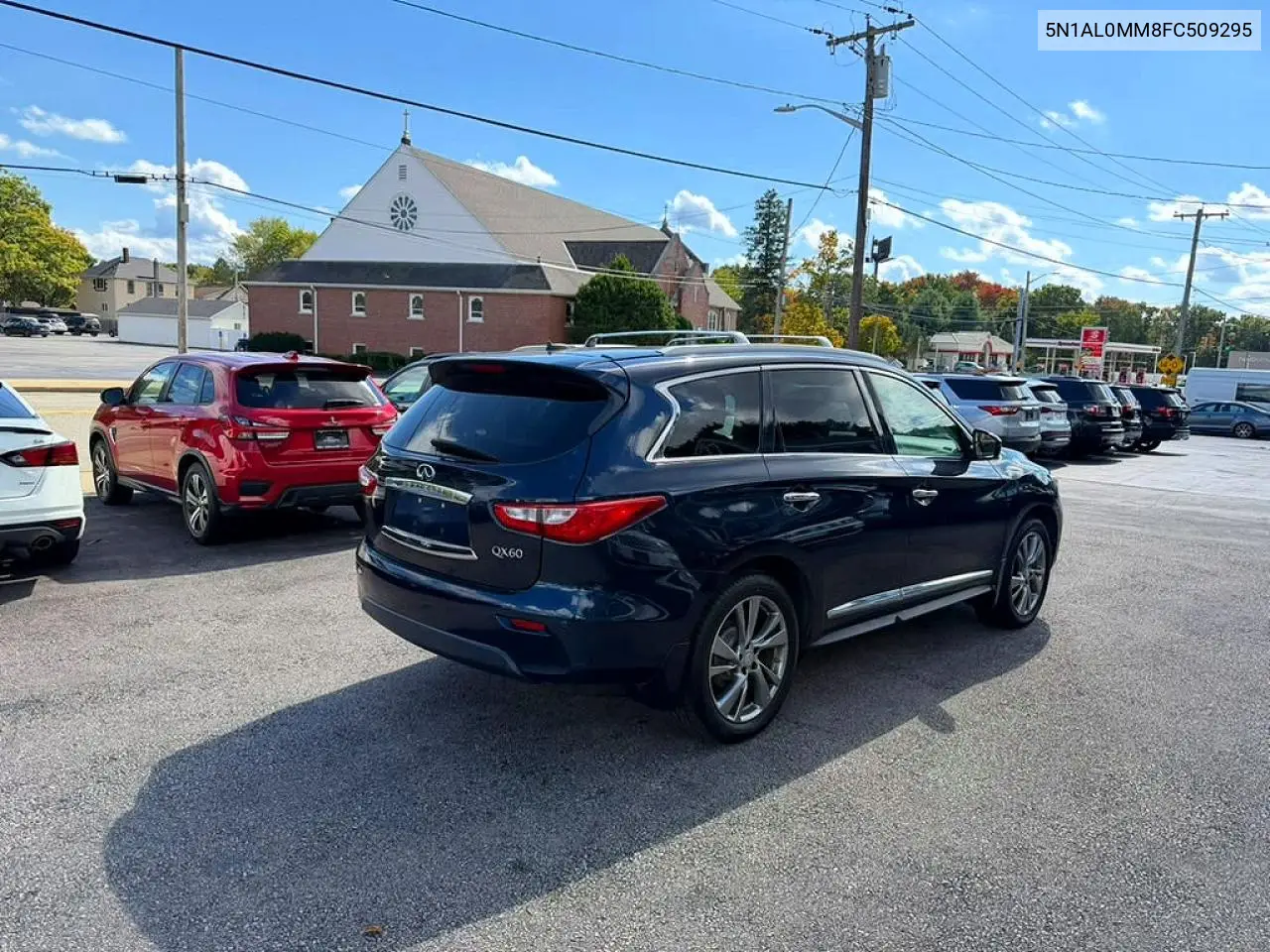 2015 INFINITI QX60 VIN 5N1AL0MM8FC509295 — фото 3