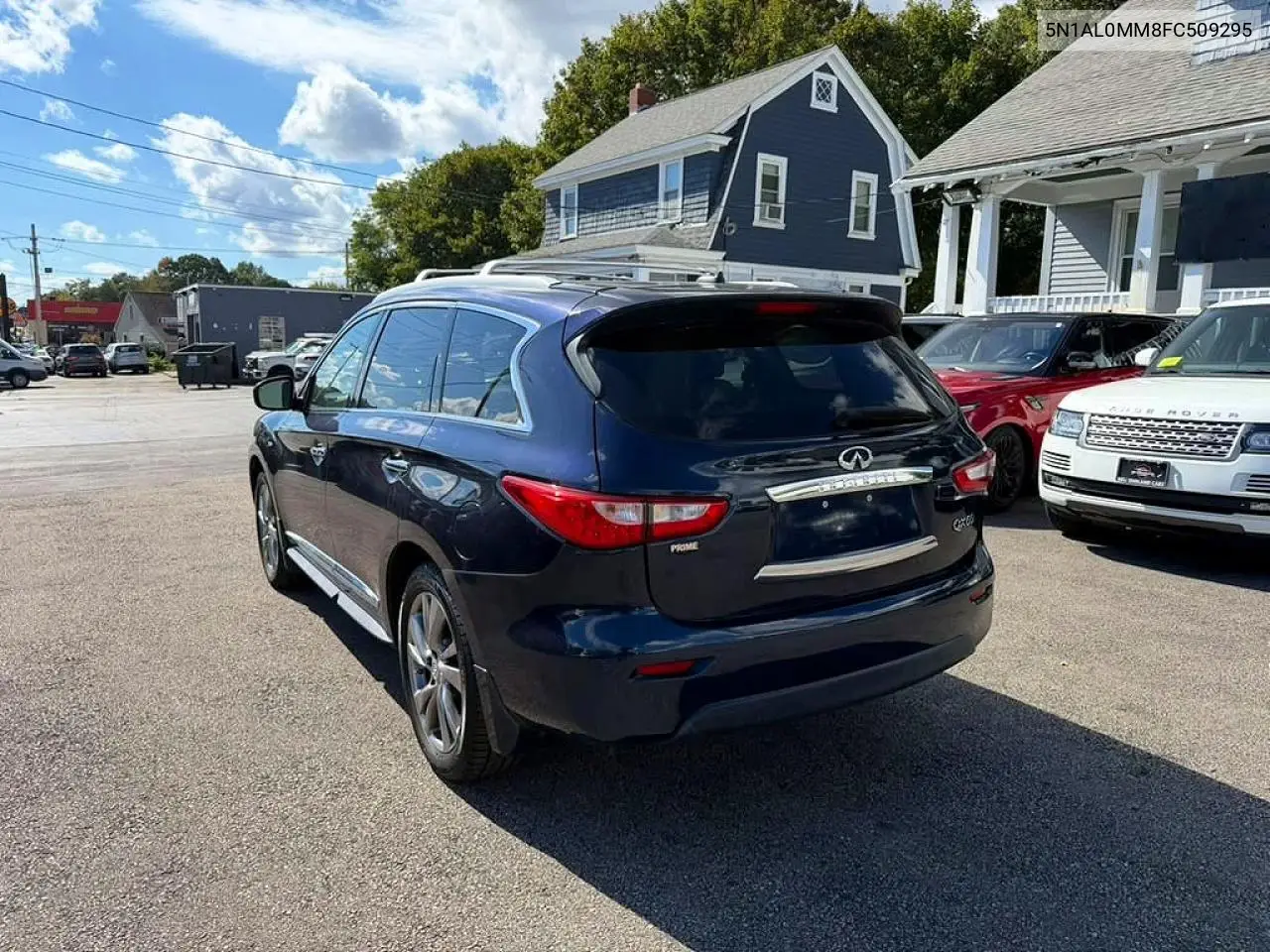 2015 INFINITI QX60 VIN 5N1AL0MM8FC509295 — фото 4