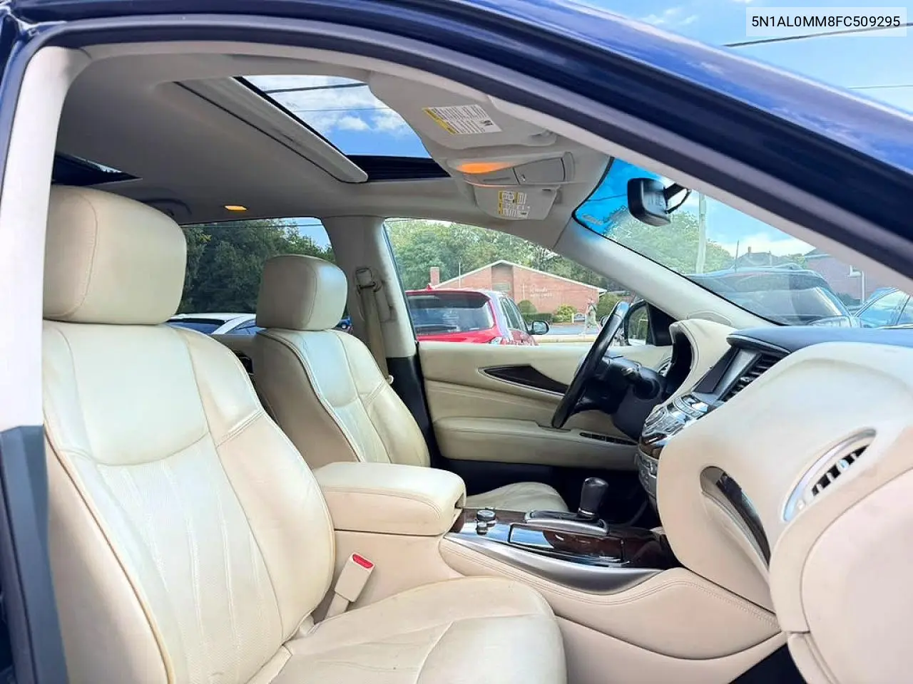 2015 INFINITI QX60 VIN 5N1AL0MM8FC509295 — фото 5