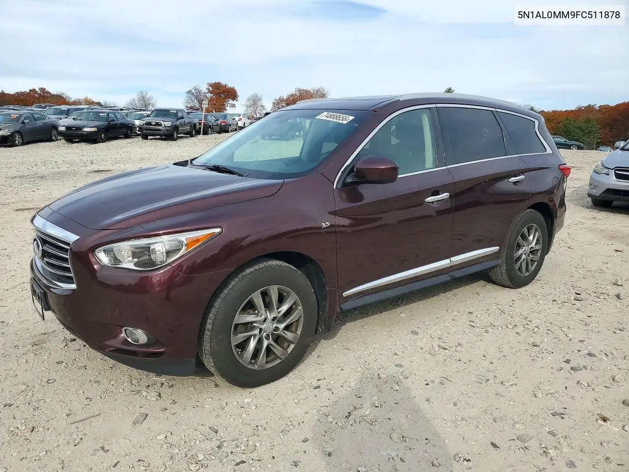 INFINITI QX60 2015, VIN 5N1AL0MM9FC511878