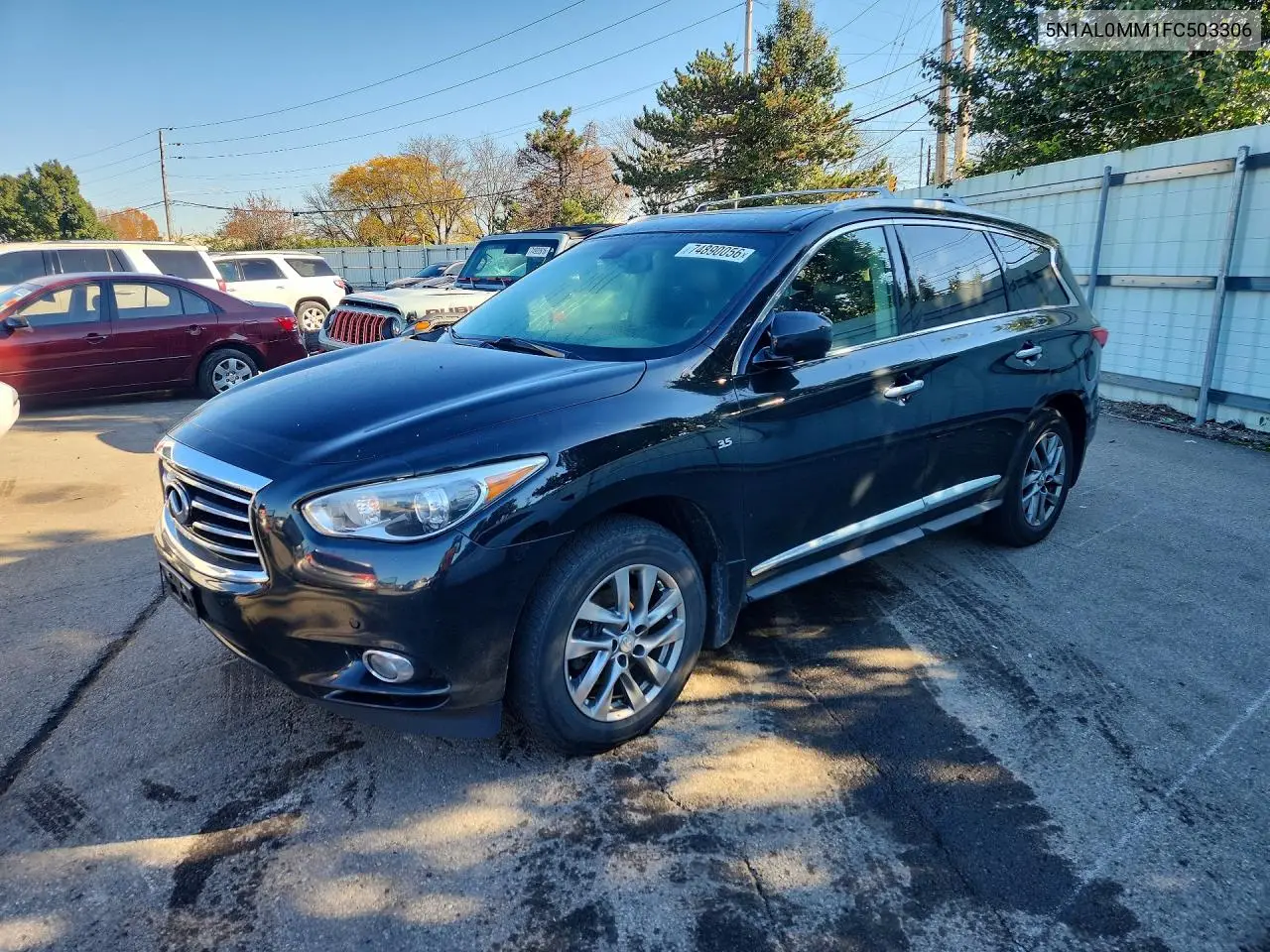 INFINITI QX60 2015, VIN 5N1AL0MM1FC503306