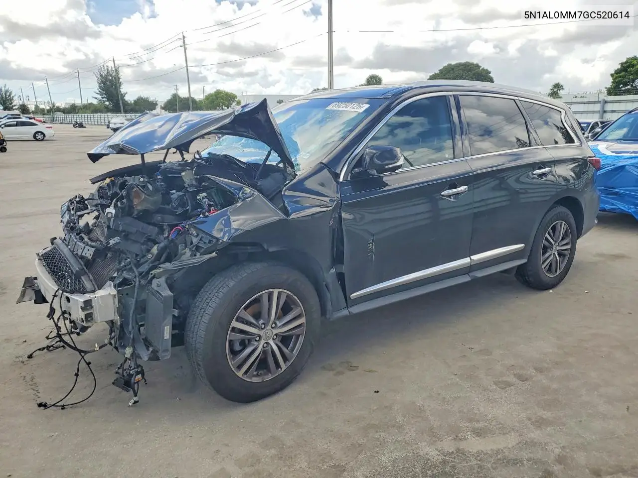 INFINITI QX60 2016, VIN 5N1AL0MM7GC520614