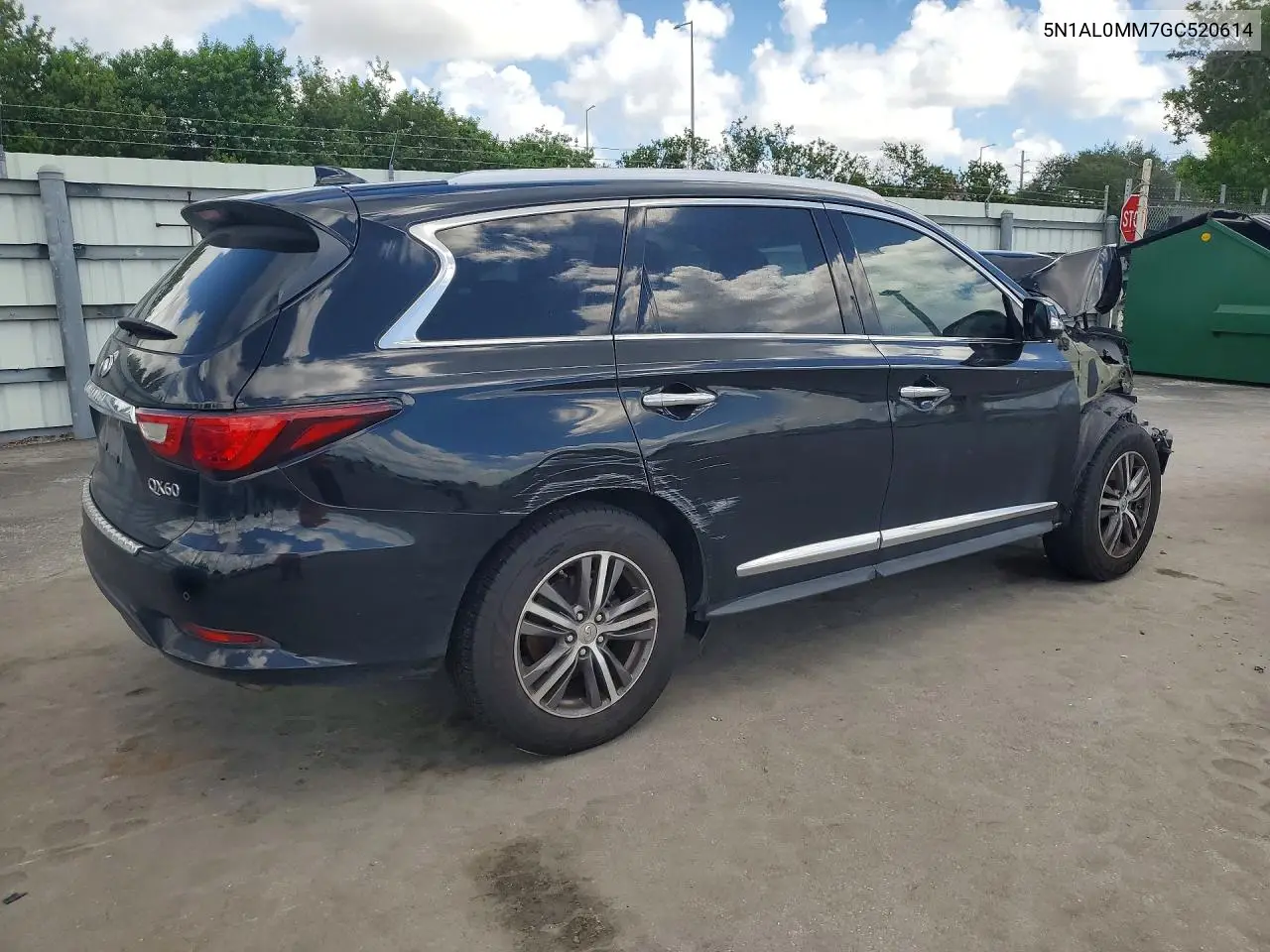 2016 INFINITI QX60 VIN 5N1AL0MM7GC520614 — фото 3