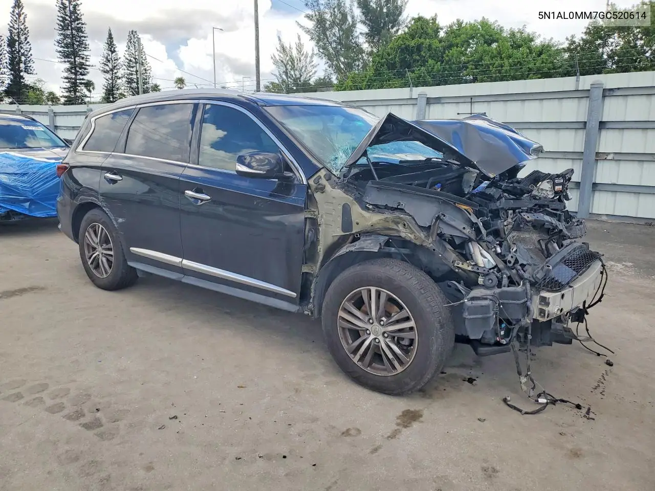 2016 INFINITI QX60 VIN 5N1AL0MM7GC520614 — фото 4