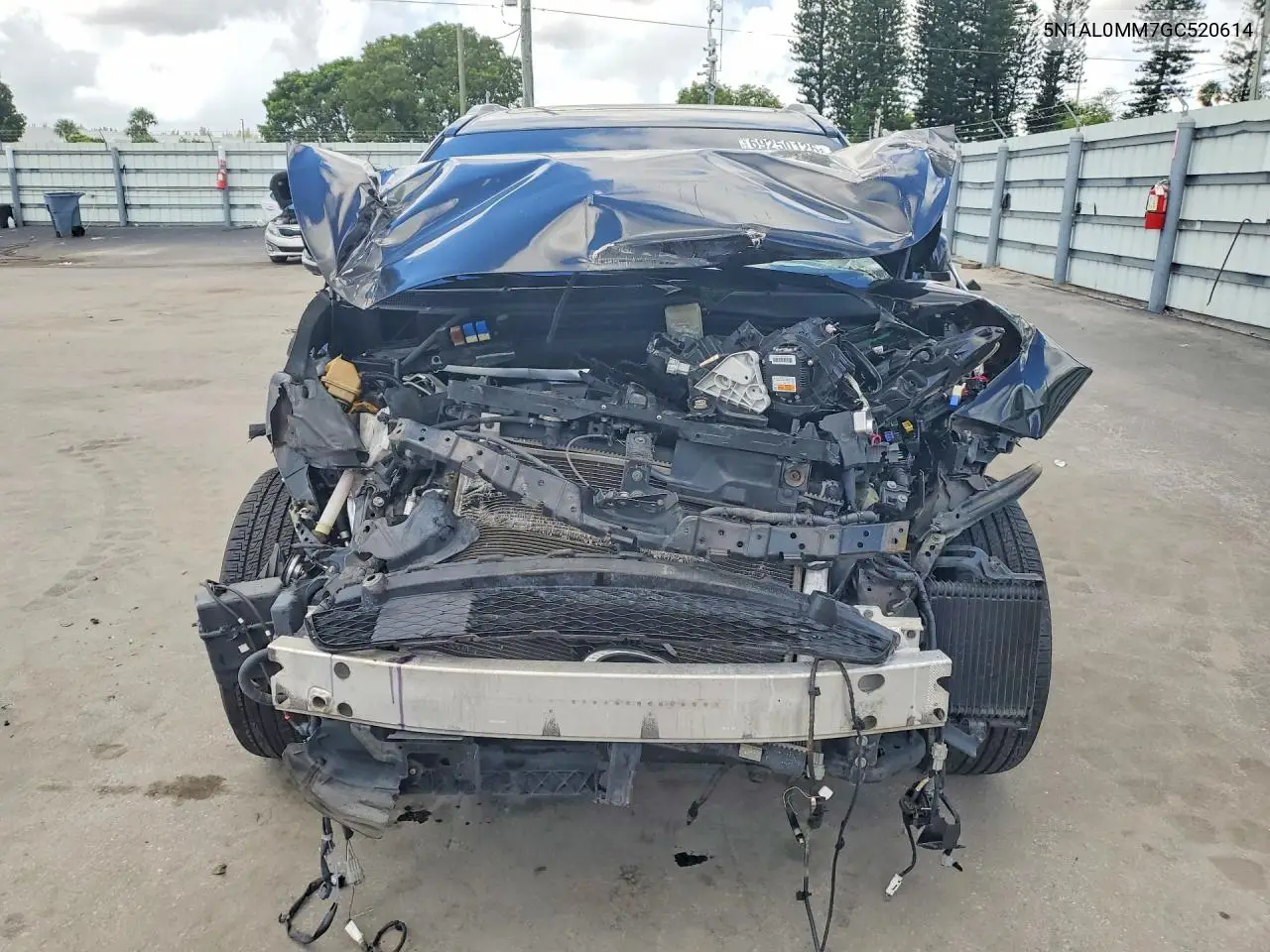 2016 INFINITI QX60 VIN 5N1AL0MM7GC520614 — фото 5