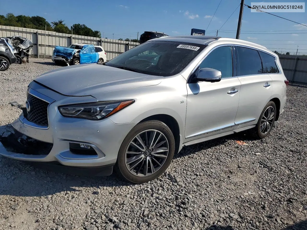 INFINITI QX60 2016, VIN 5N1AL0MN8GC518248